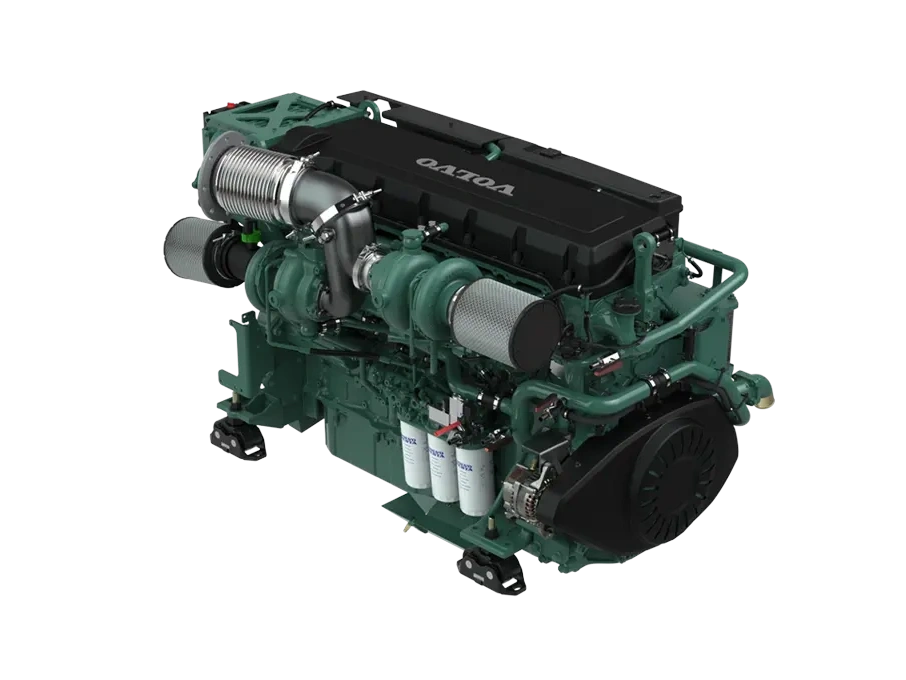 2025 Volvo Penta D16 MG HE KC D16 MG HE KC - 594 hp alt