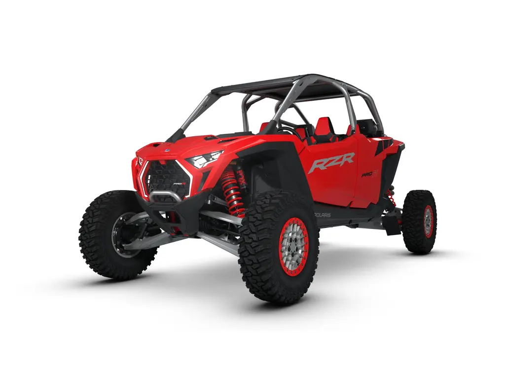 2026 Polaris RZR Pro R 4 Ultimate Indy Red