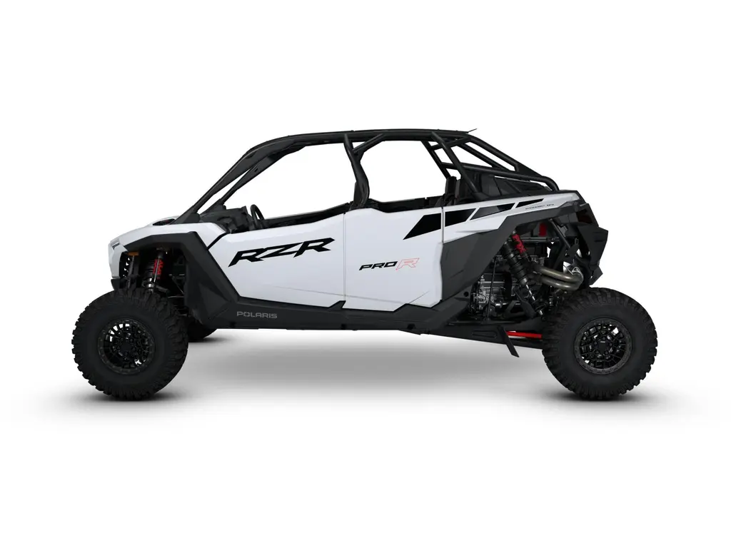 2026 Polaris RZR Pro R 4 Ultimate White Crystal