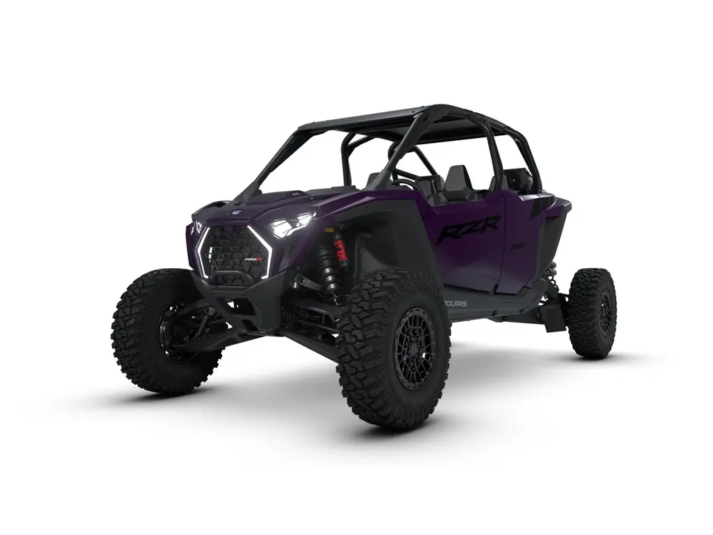 2026 Polaris RZR Pro R 4 Ultimate Purple Thunder