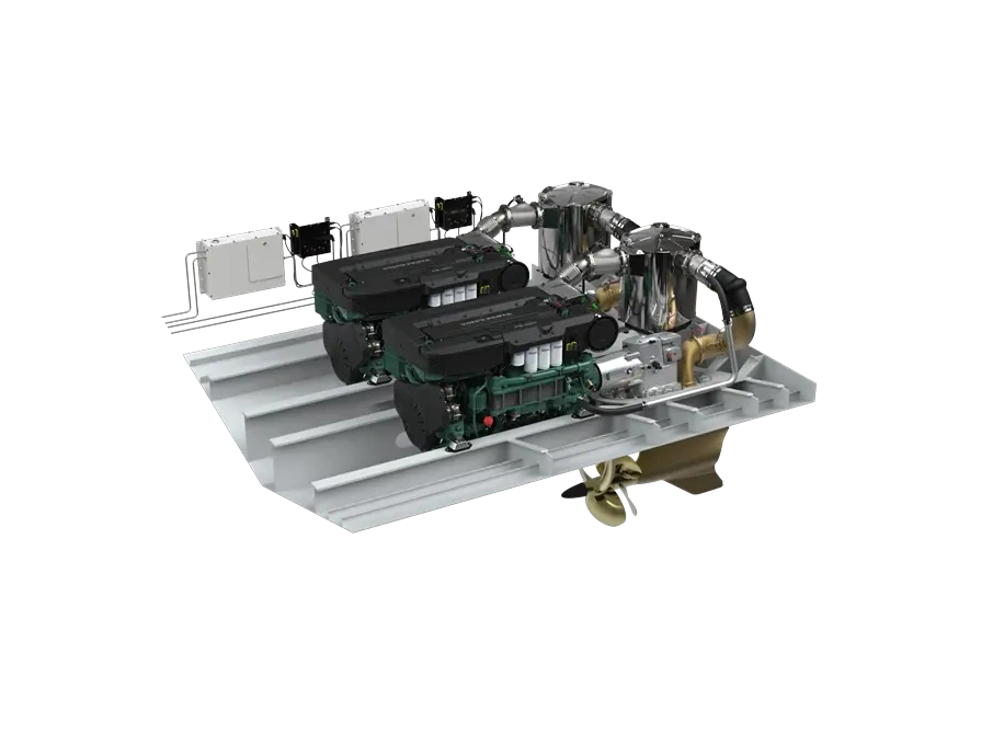 2025 Volvo Penta D13 IPS IMO III D13 - IPS900 IMO III alt
