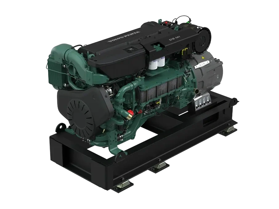 2025 Volvo Penta D13 MH (VG) HE KC D13 MH (VG) HE KC - 257 kWe alt