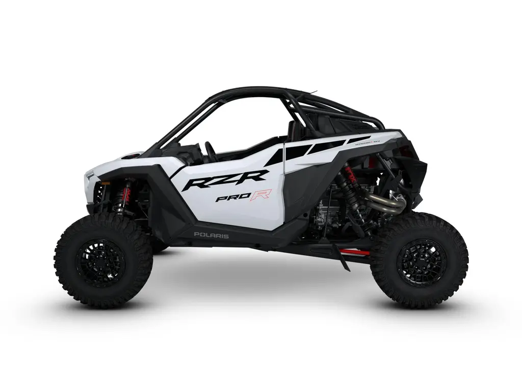 2026 Polaris RZR Pro R Ultimate White Crystal
