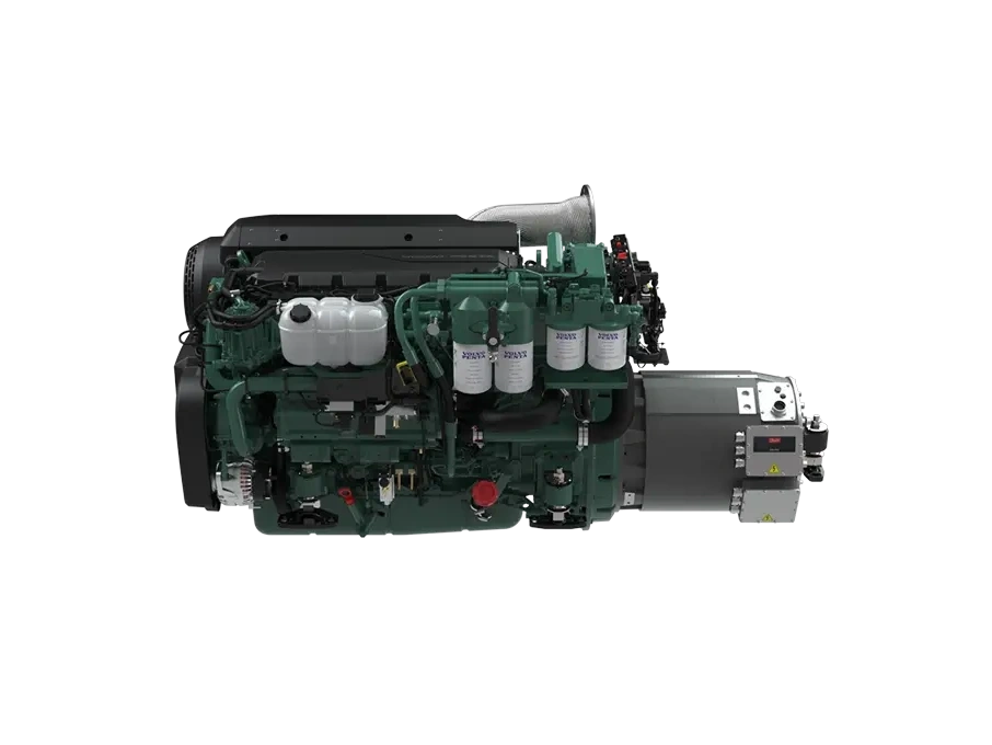 2025 Volvo Penta D8 MH (VG) D8 MH (VG) - 240 kWe alt