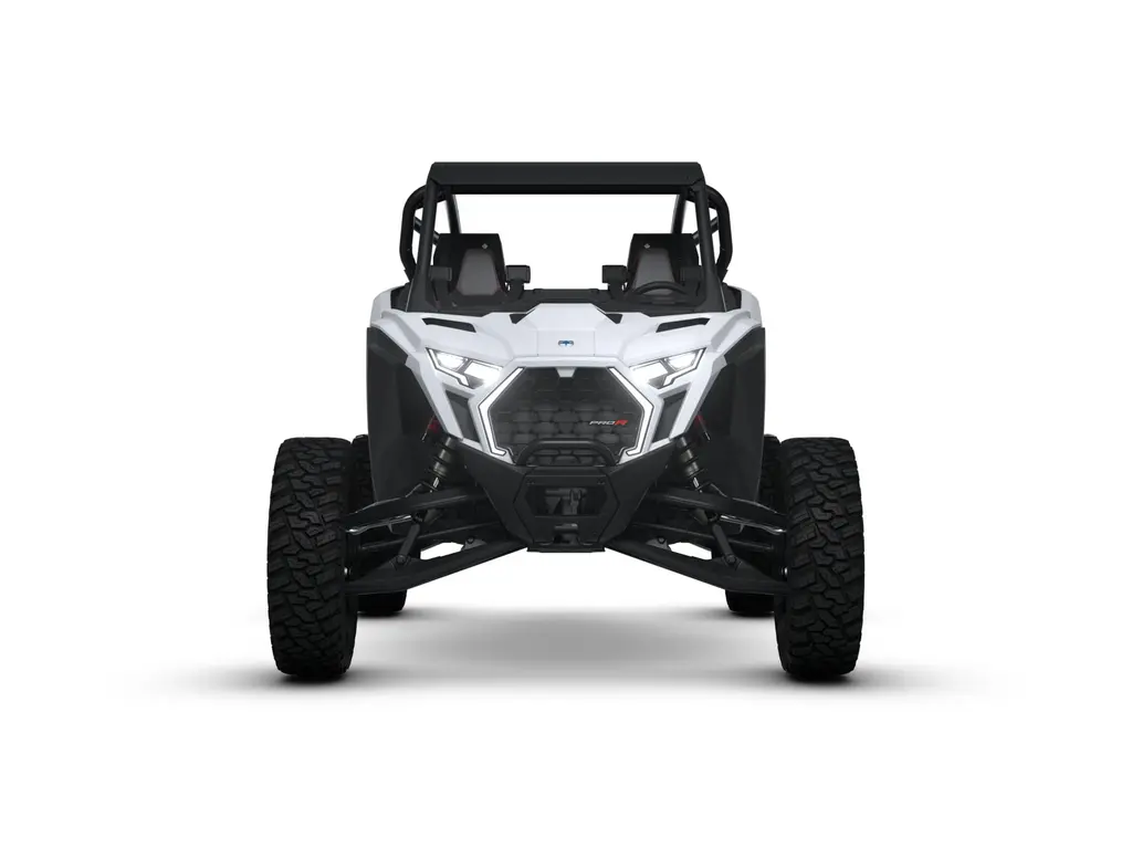 2026 Polaris RZR Pro R Ultimate White Crystal