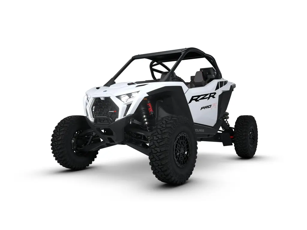 Polaris RZR Pro R Ultimate White Crystal 2026