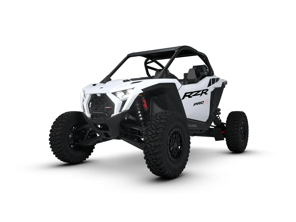 2026 Polaris RZR Pro R RZR Pro R Ultimate White Crystal alt
