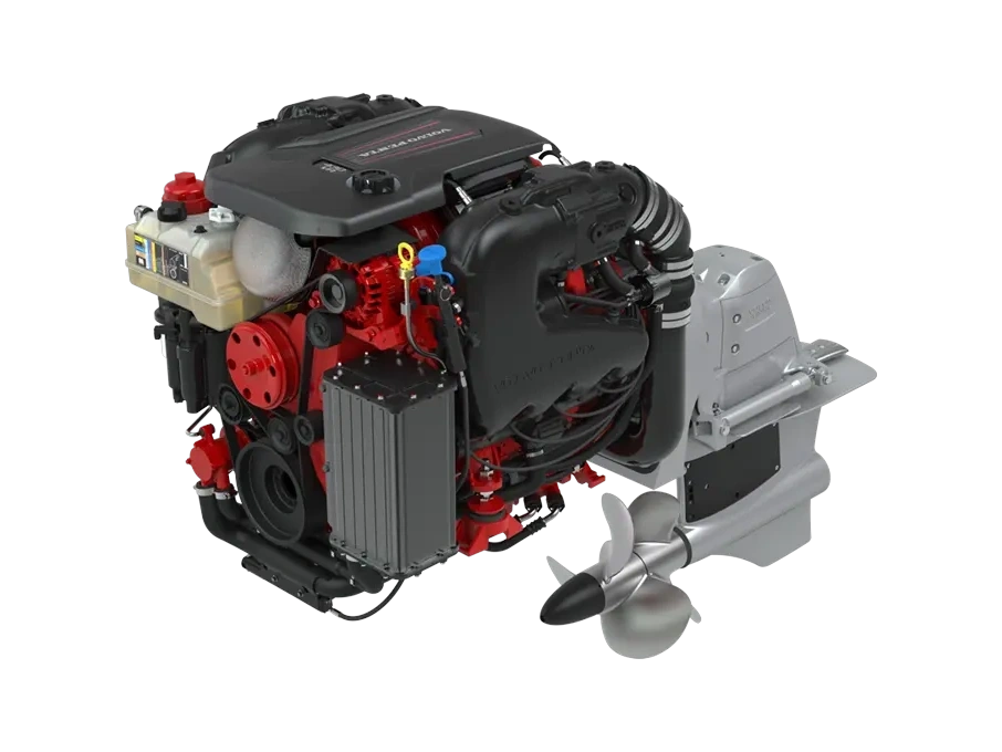2025 Volvo Penta V8 FWD V8 FWD - 350 hp alt