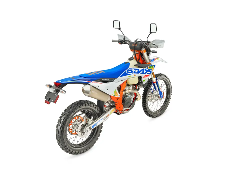 2026 KTM 500 EXC-F 6DAYS