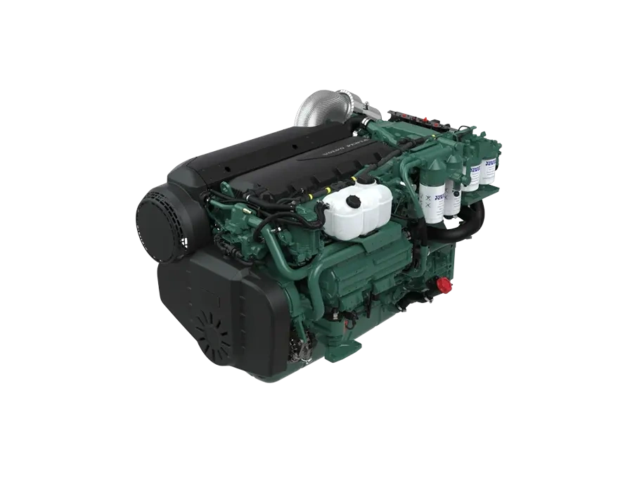 2025 Volvo Penta D8 MH D8 MH - 355 hp alt