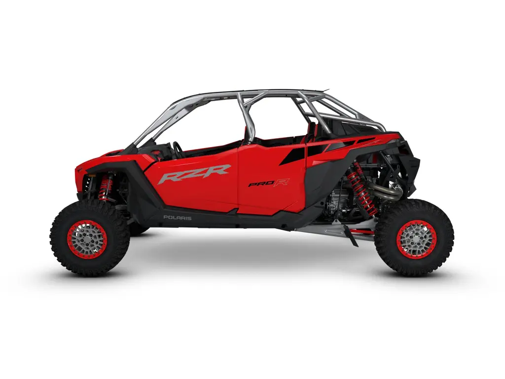Polaris RZR Pro R 4 Ultimate Indy Red 2026