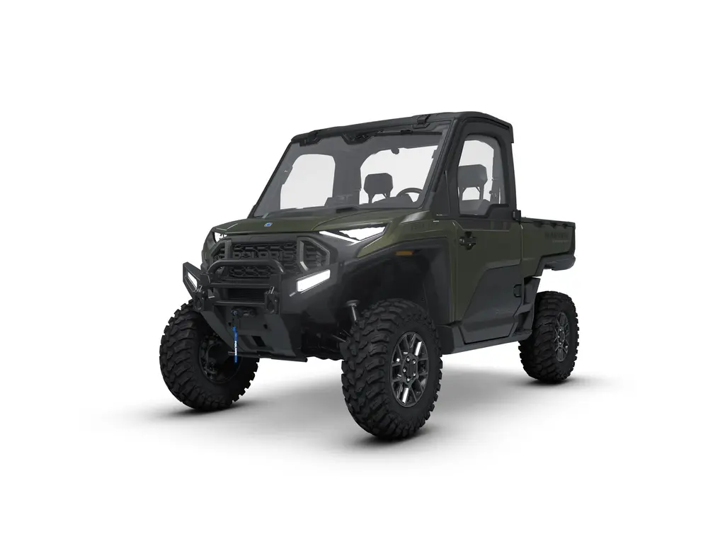 2026 Polaris RANGER XD 1500 NorthStar Ultimate Treeline Green Metallic