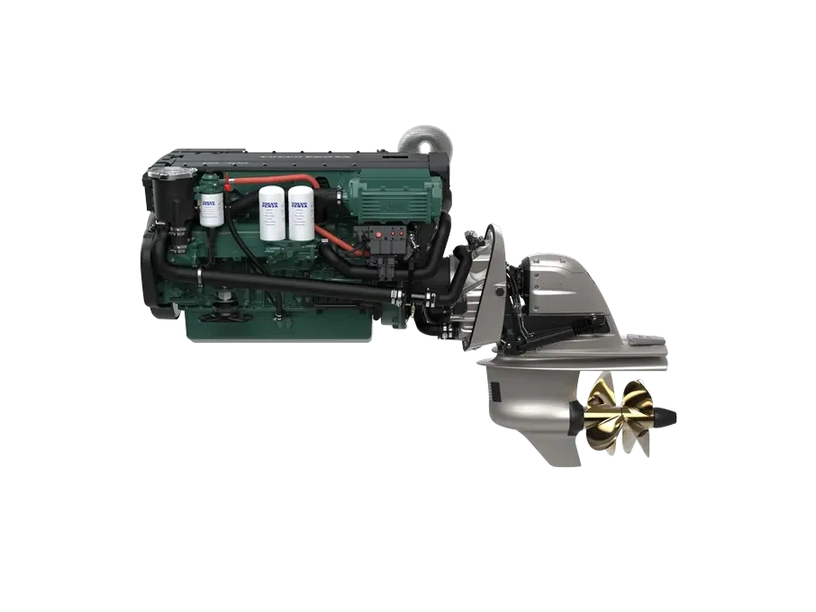 2025 Volvo Penta D6 DPH D6 DPH - 400 hp alt
