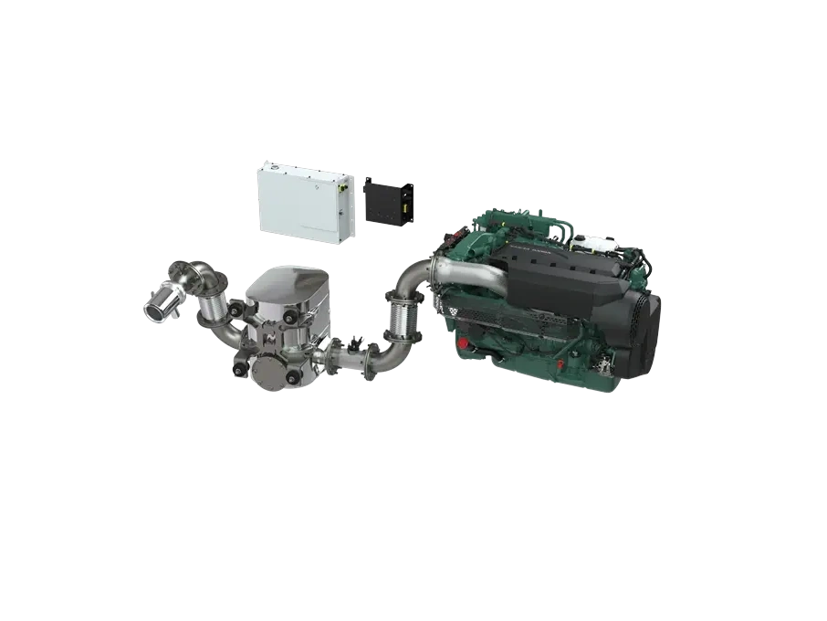 2025 Volvo Penta D8 MH IMOIII EU Stage V Marine D8 MH IMOIII EU Stage V Marine - 355 hp alt