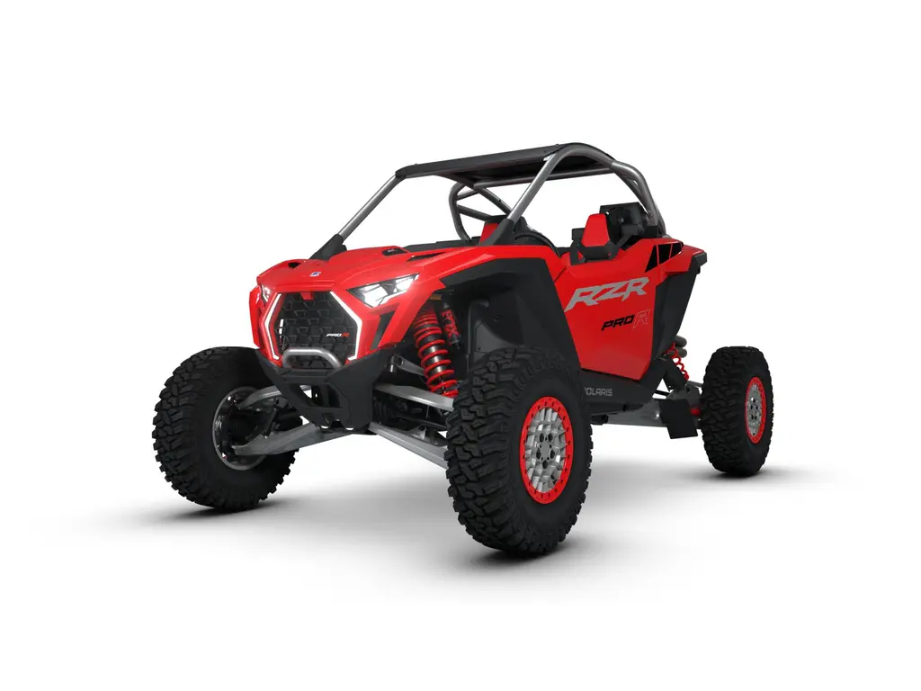 2026 Polaris RZR Pro R Ultimate Indy Red