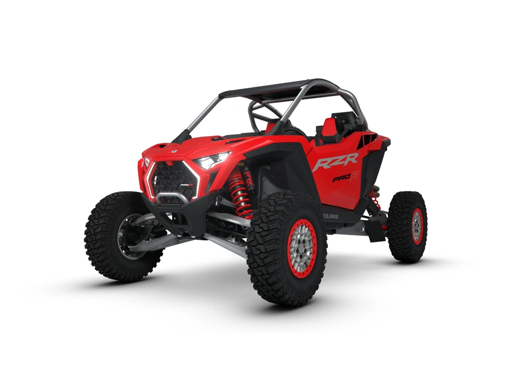 2026 Polaris RZR Pro R RZR Pro R Ultimate Indy Red alt
