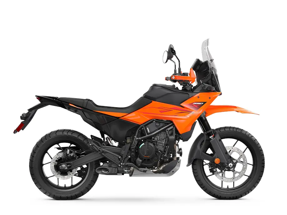 2026 KTM 390 Adventure X