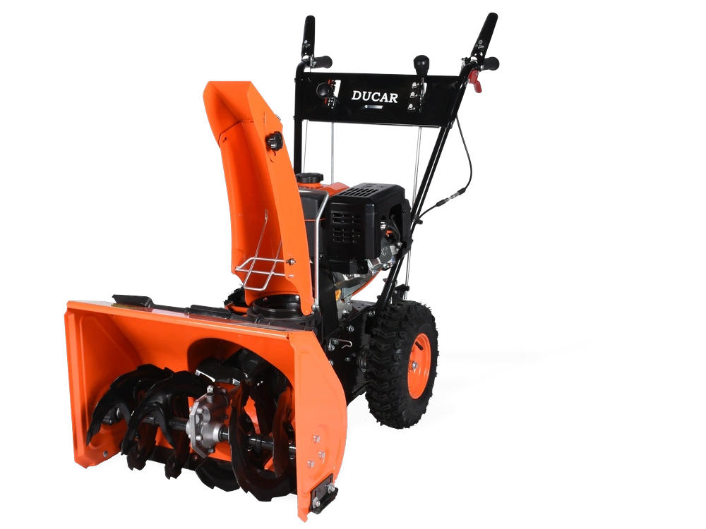 Ducar Brosse motorisée 32″ et souffleuse à neige de 22″, 2 en 1, 212 cc Brosse motorisée 32″ et souffleuse à neige de 22″, 2 en 1, 212 cc 2025 alt