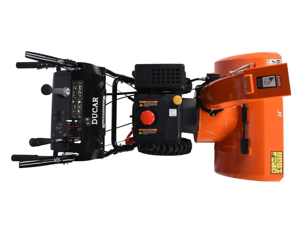 Ducar Souffleuse à neige 34″, 375 cc 2025