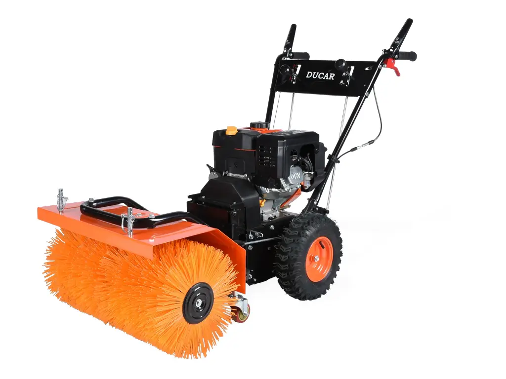 2025 Ducar Motorized brush 32″ and snow blower 22″, 2 in 1, 212 cc