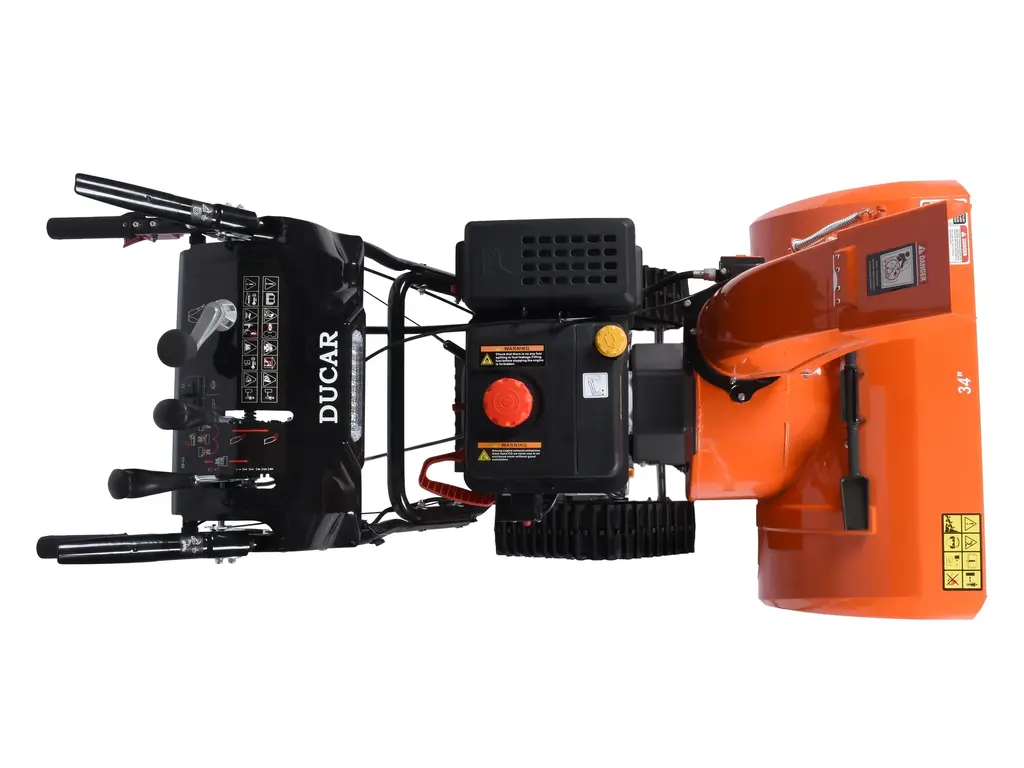 2025 Ducar Snow Blower 34″, 420 cc