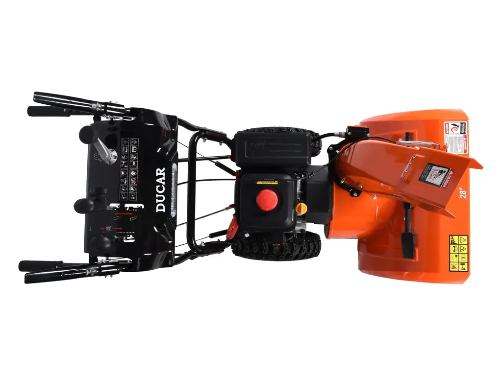 Ducar Souffleuse à neige 28″, 252 cc 2025
