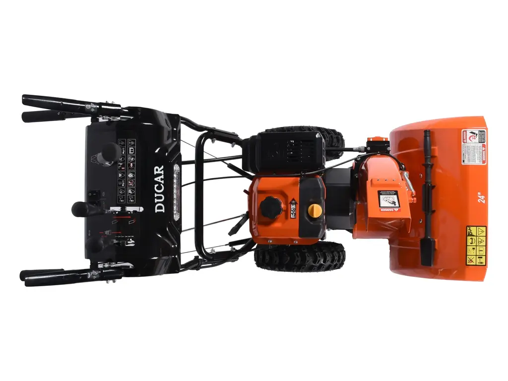 2025 Ducar Snow Blower 24″, 212 cc