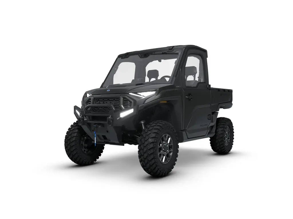 2026 Polaris RANGER XD 1500 NorthStar Ultimate Super Graphite Smoke