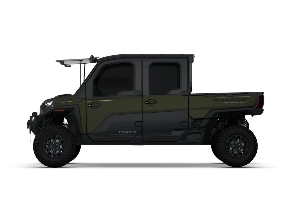 Polaris RANGER CREW XD 1500 Mountaineer Edition Treeline Green Metallic 2026
