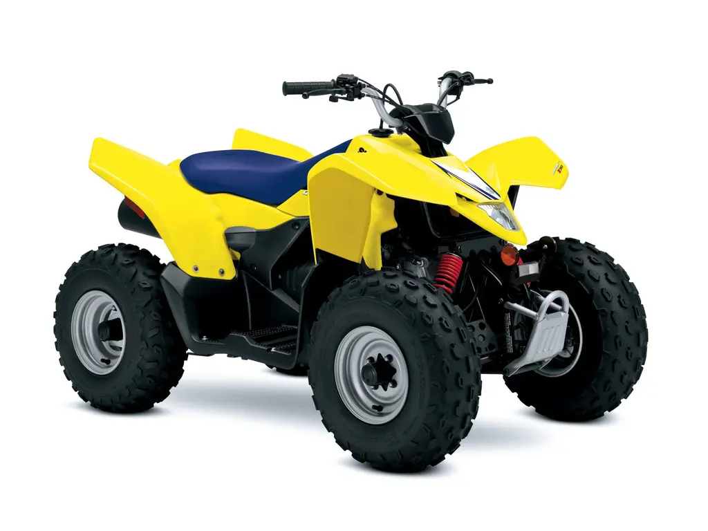 2026 Suzuki QuadSport Z90 Champion Yellow No. 2