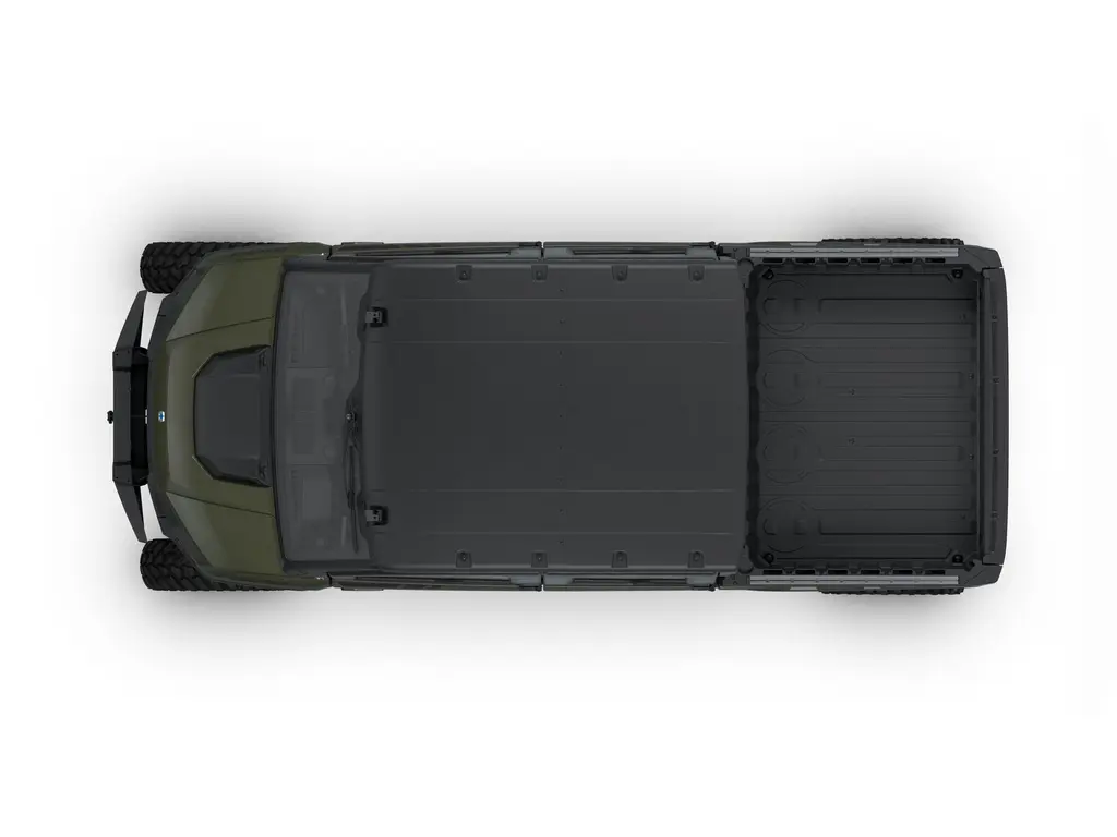 2026 Polaris RANGER CREW XD 1500 NorthStar Premium Treeline Green Metallic