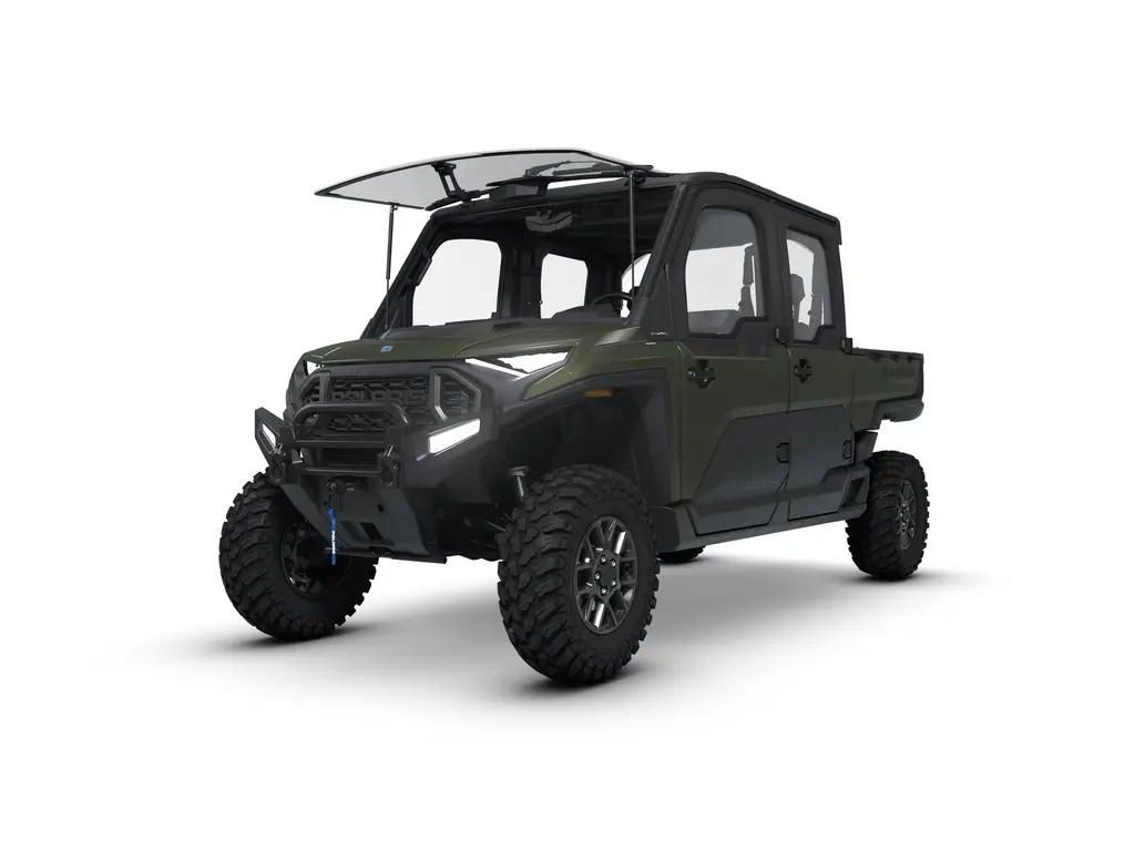 2026 Polaris RANGER CREW XD 1500 NorthStar Ultimate Treeline Green Metallic