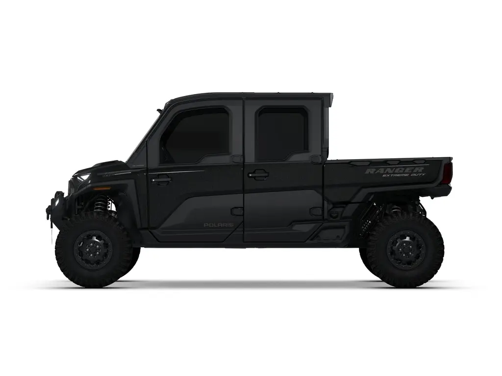 2026 Polaris RANGER CREW XD 1500 NorthStar Texas Edition Black Crystal