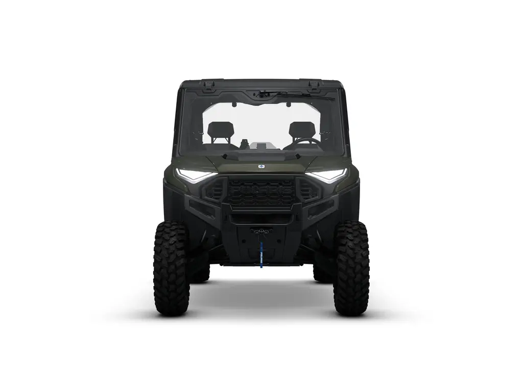 2026 Polaris RANGER CREW XD 1500 NorthStar Premium Treeline Green Metallic