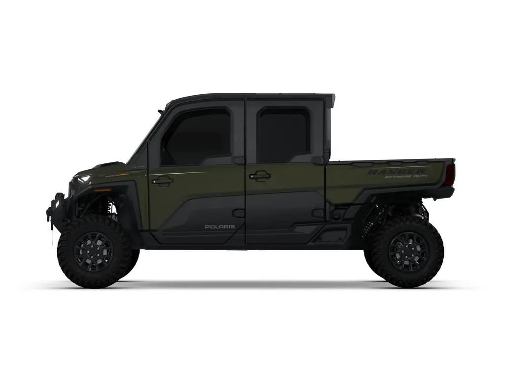 Polaris RANGER CREW XD 1500 Mountaineer Edition Treeline Green Metallic 2026