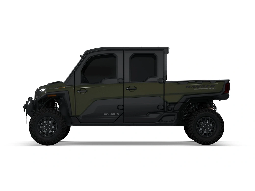 Polaris RANGER CREW XD 1500 Mountaineer Edition RANGER CREW XD 1500 Mountaineer Edition Treeline Green Metallic 2026 alt