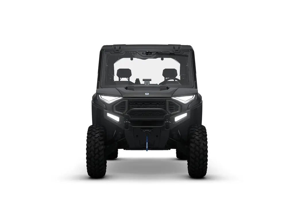 2026 Polaris RANGER CREW XD 1500 NorthStar Ultimate Super Graphite Smoke