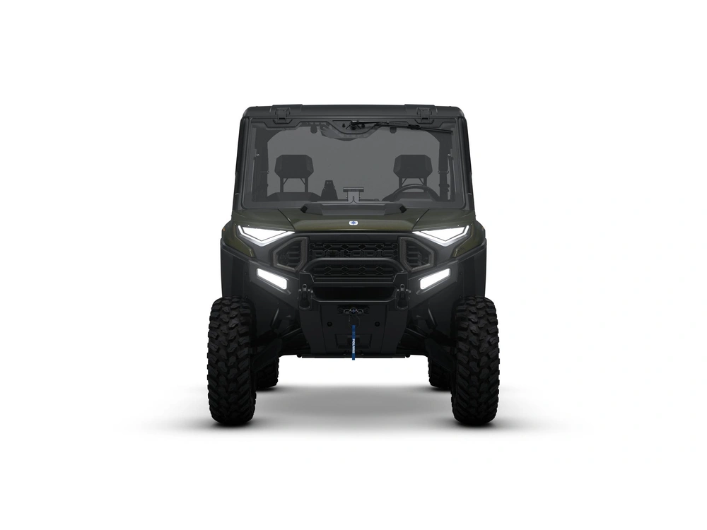 Polaris RANGER XD 1500 NorthStar Mountaineer Edition RANGER XD 1500 NorthStar Mountaineer Edition Treeline Green Metallic 2026 alt