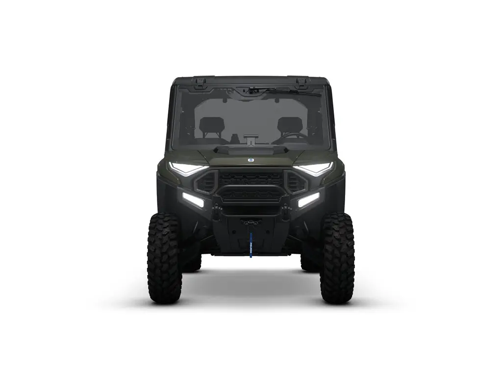 Polaris RANGER CREW XD 1500 Mountaineer Edition Treeline Green Metallic 2026