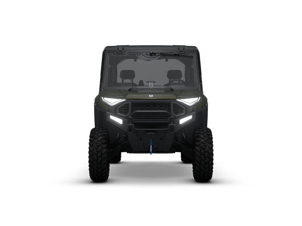 Polaris RANGER CREW XD 1500 Mountaineer Edition RANGER CREW XD 1500 Mountaineer Edition Treeline Green Metallic 2026 alt