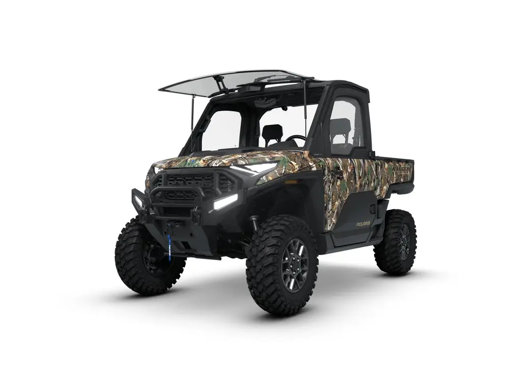 2026 Polaris RANGER XD 1500 NorthStar Ultimate Polaris Pursuit Camo