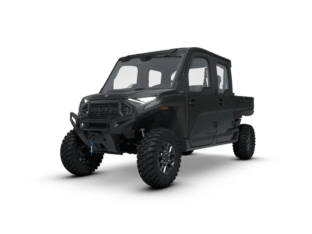 2026 Polaris RANGER CREW XD 1500 NorthStar Premium Super Graphite Smoke