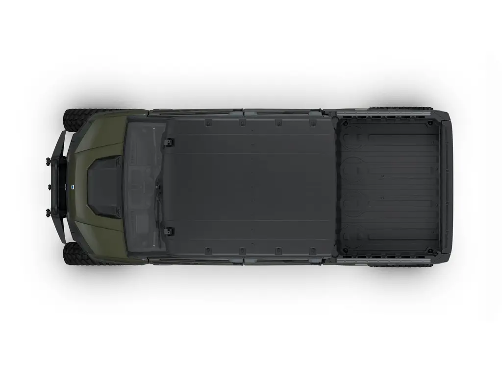 Polaris RANGER CREW XD 1500 NorthStar Ultimate Treeline Green Metallic 2026