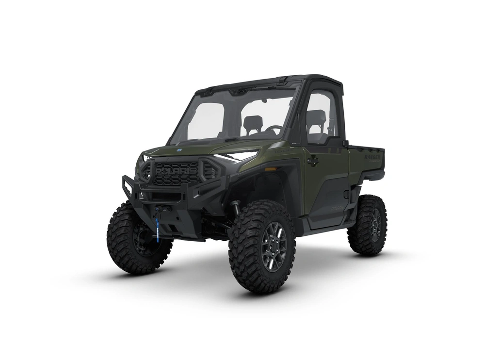 Polaris RANGER XD 1500 NorthStar RANGER XD 1500 NorthStar Premium Treeline Green Metallic 2026 alt