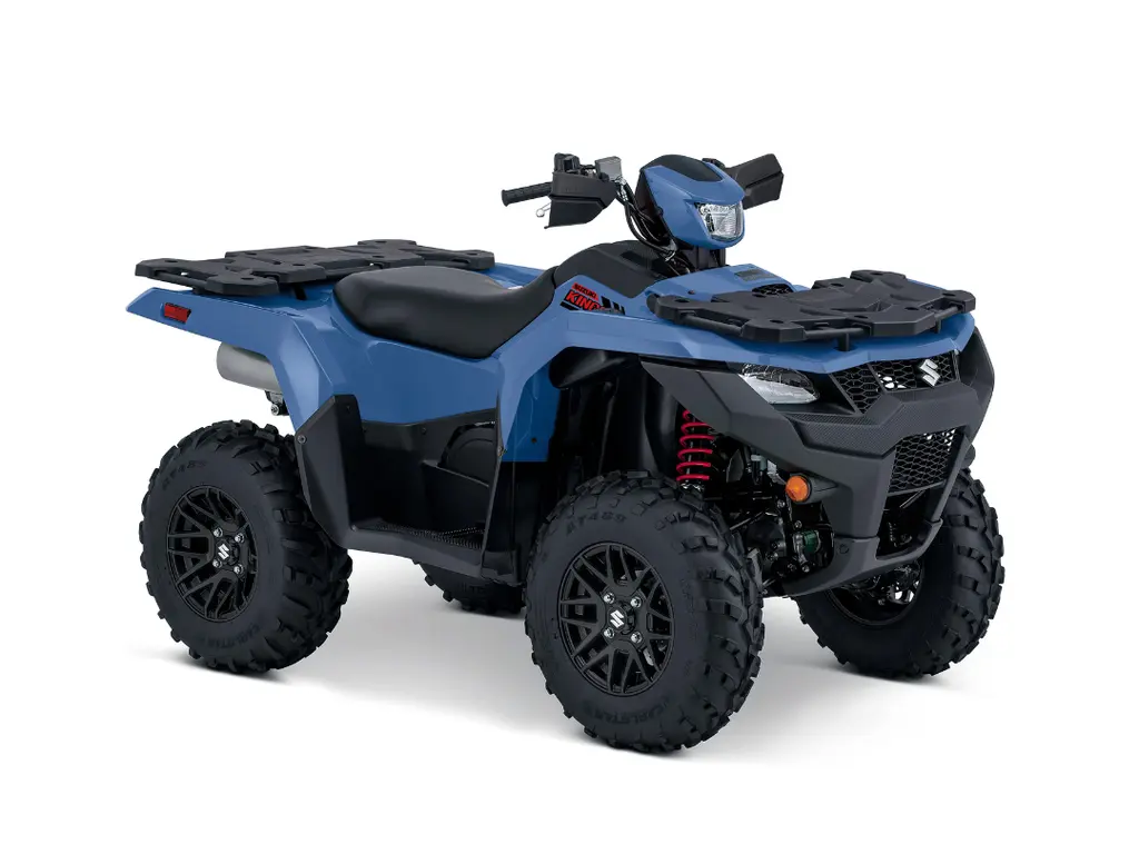 Suzuki KingQuad 750XPZ Gris Bleu Blindé, Roues Mag 2026