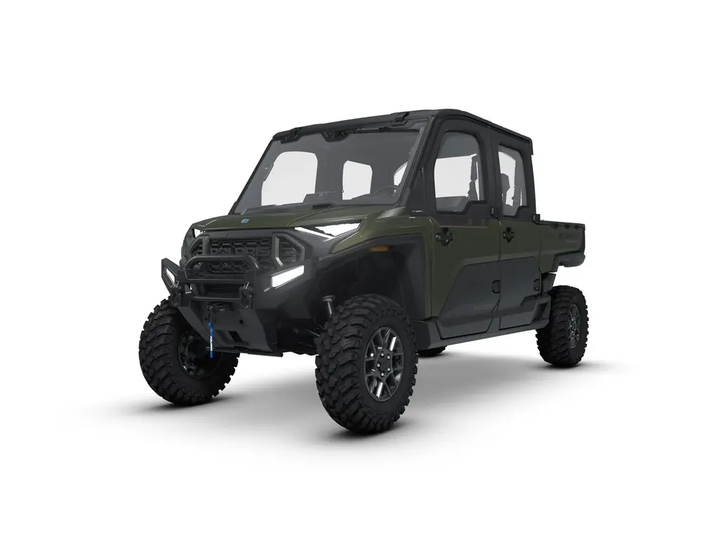 2026 Polaris RANGER CREW XD 1500 NorthStar Ultimate Treeline Green Metallic