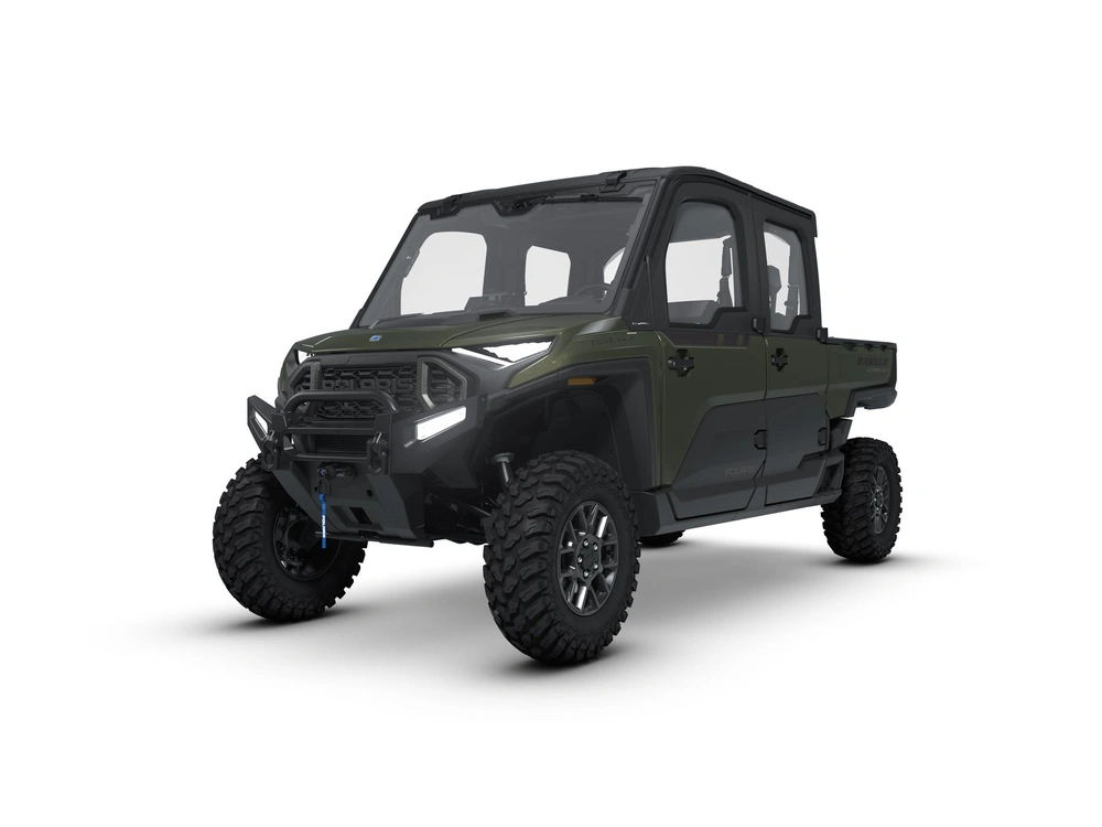 2026 Polaris RANGER CREW XD 1500 NorthStar RANGER CREW XD 1500 NorthStar Ultimate Treeline Green Metallic alt