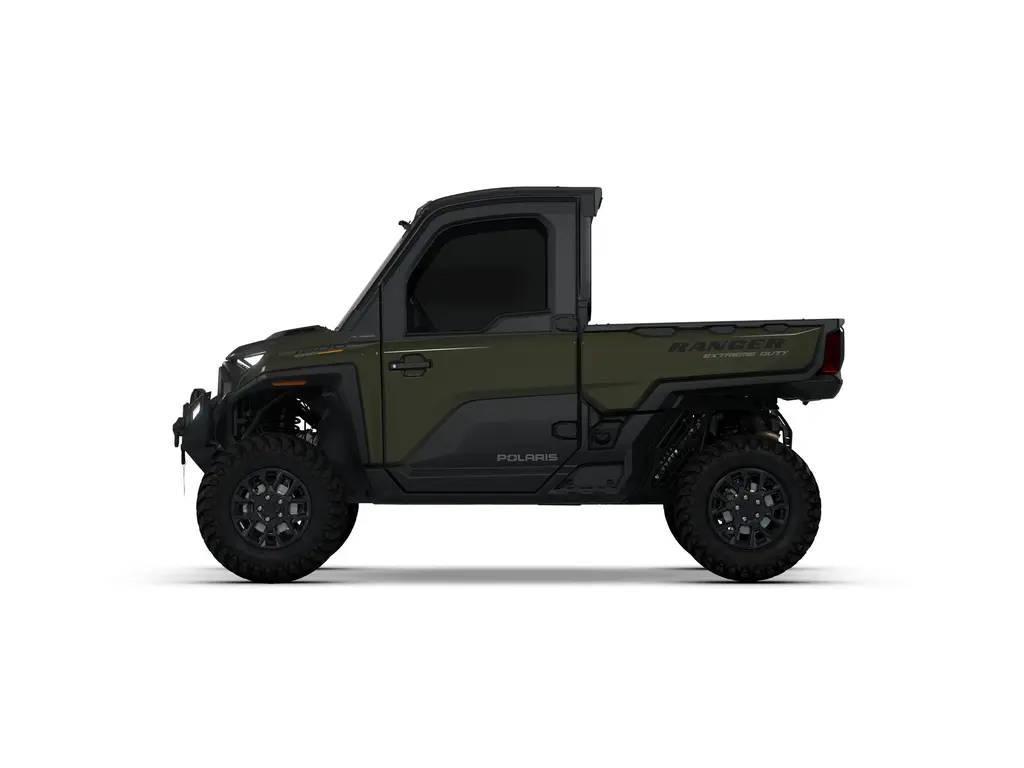 2026 Polaris RANGER XD 1500 NorthStar Mountaineer Edition Treeline Green Metallic