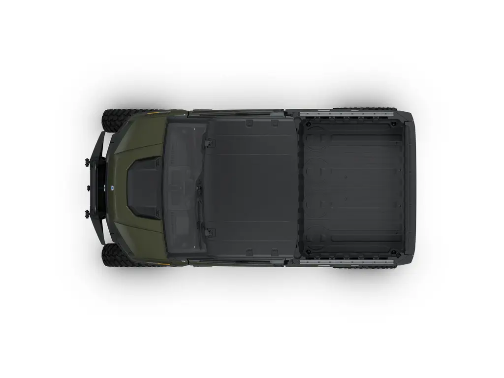 2026 Polaris RANGER XD 1500 NorthStar Mountaineer Edition Treeline Green Metallic