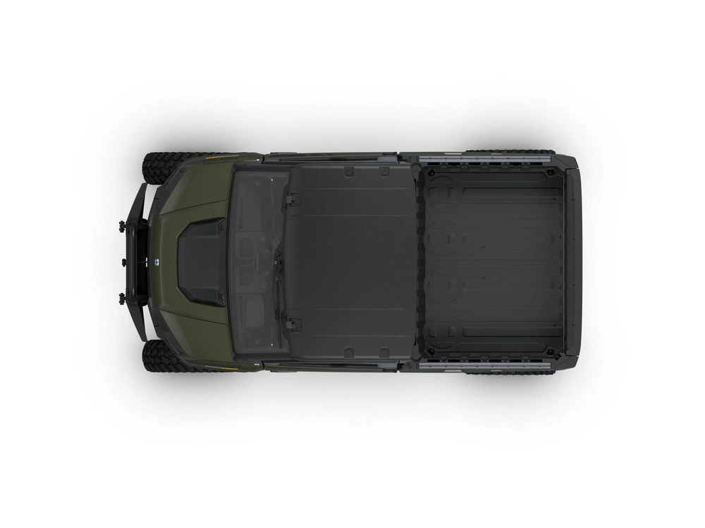 Polaris RANGER XD 1500 NorthStar Mountaineer Edition RANGER XD 1500 NorthStar Mountaineer Edition Treeline Green Metallic 2026 alt